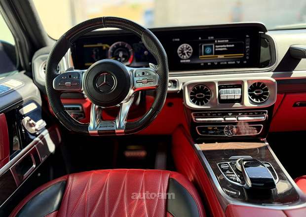 Mercedes-Benz G 500 2021 — լուսանկար 5