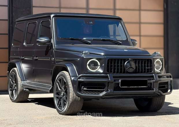 Mercedes-Benz G 500 2021 — լուսանկար 4