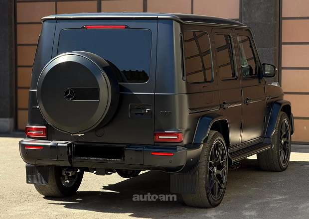 Mercedes-Benz G 500 2021 — լուսանկար 9