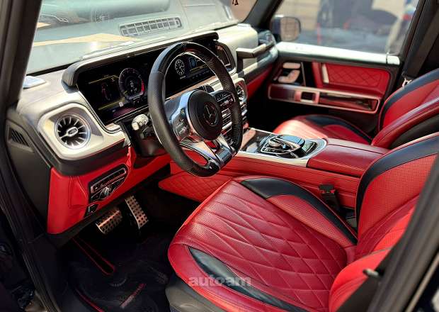 Mercedes-Benz G 500 2021 — լուսանկար 7