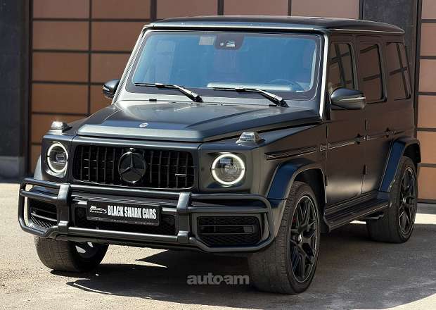 Mercedes-Benz G 500 2021 — լուսանկար 3