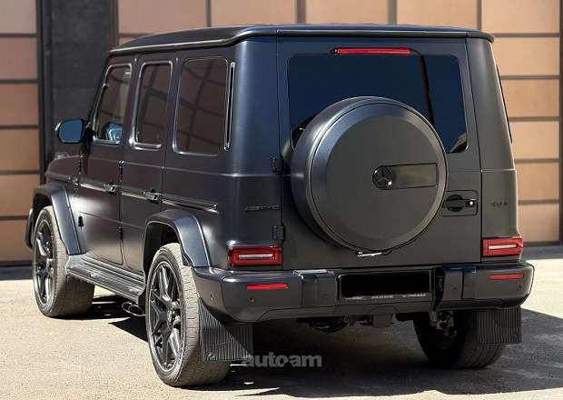 Mercedes-Benz G 500 2021 — լուսանկար 10