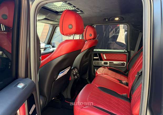 Mercedes-Benz G 500 2021 — լուսանկար 6