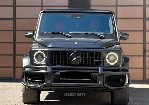 Mercedes-Benz G 500 2021 — լուսանկար 2