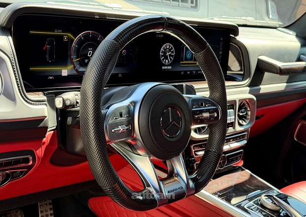 Mercedes-Benz G 500 2021 — լուսանկար 8