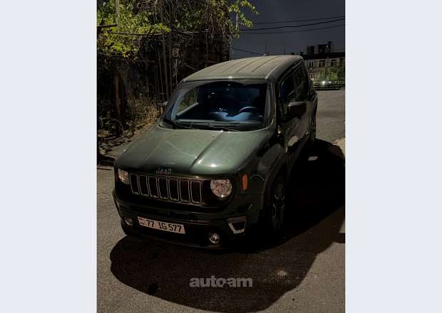 Jeep Renegade 2021 — լուսանկար 1