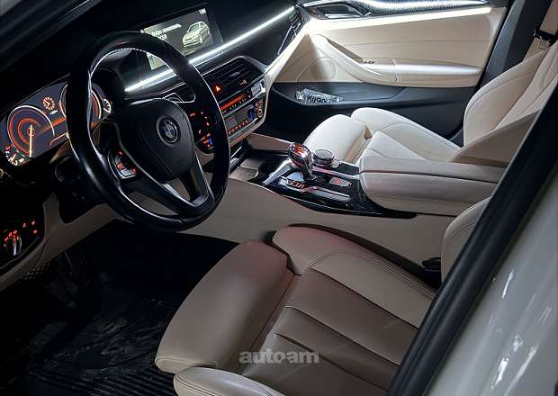 BMW 530 2017 — լուսանկար 4