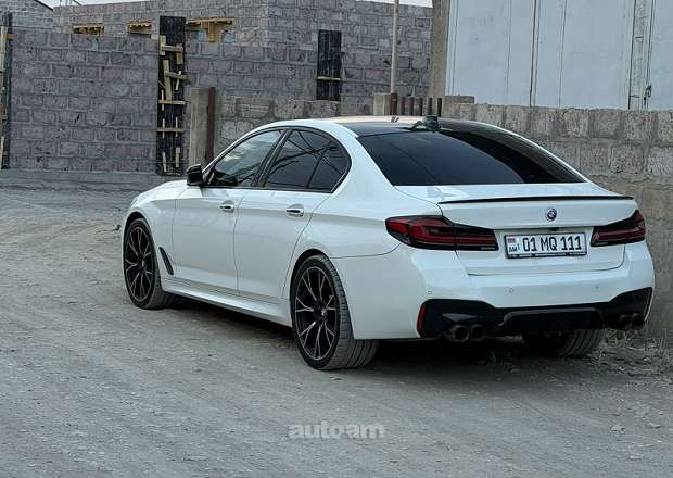 BMW 530 2017 — լուսանկար 3