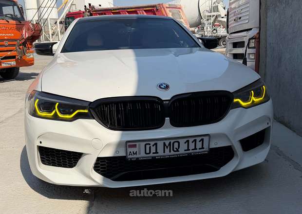 BMW 530 2017 — լուսանկար 1