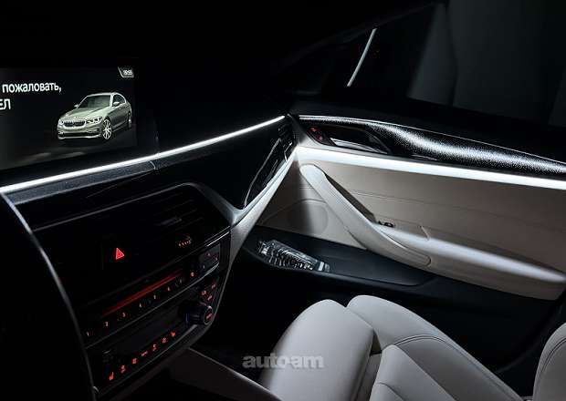 BMW 530 2017 — լուսանկար 7