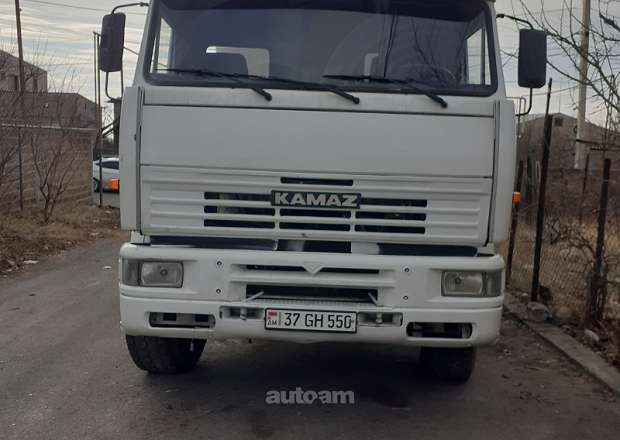 KAMAZ 6520 2014 — լուսանկար 1