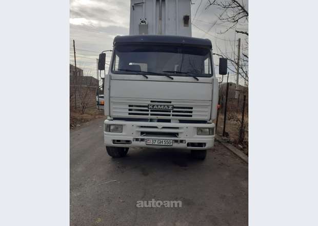 KAMAZ 6520 2014 — լուսանկար 2