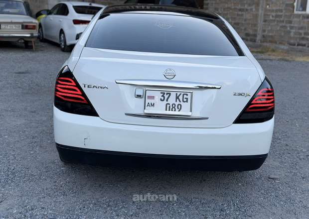 Nissan Teana 2003 — լուսանկար 4