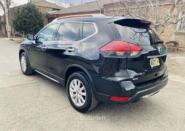 Nissan Rogue 2019 — լուսանկար 3