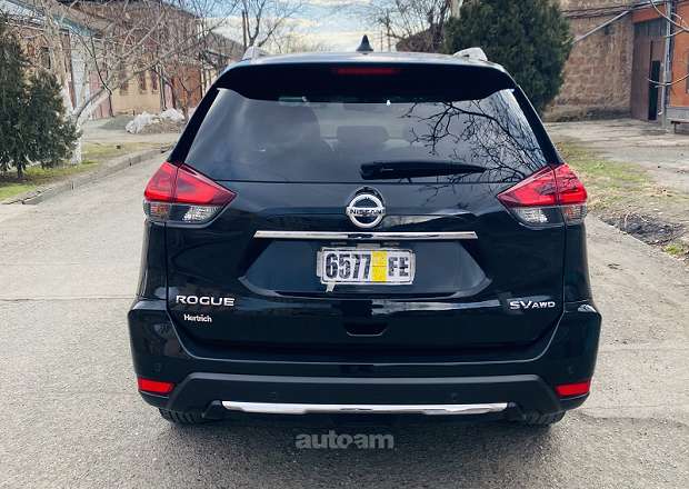 Nissan Rogue 2019 — լուսանկար 9
