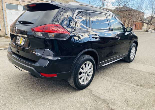 Nissan Rogue 2019 — լուսանկար 4