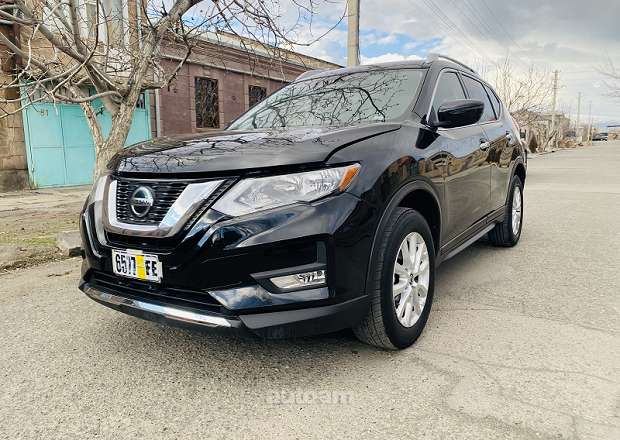Nissan Rogue 2019 — լուսանկար 1