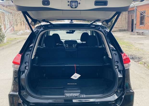 Nissan Rogue 2019 — լուսանկար 8