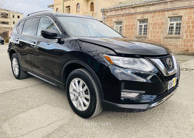 Nissan Rogue 2019 — լուսանկար 2