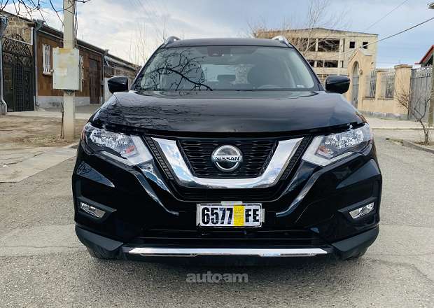 Nissan Rogue 2019 — լուսանկար 6