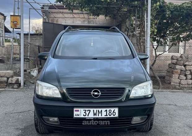 Opel Zafira 2002 — լուսանկար 1