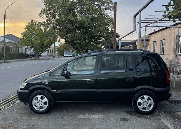 Opel Zafira 2002 — լուսանկար 3