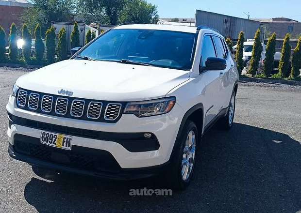 Jeep Compass 2022 — լուսանկար 1