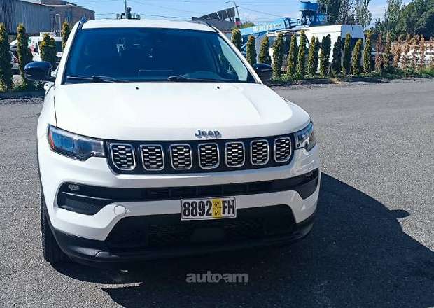 Jeep Compass 2022 — լուսանկար 15