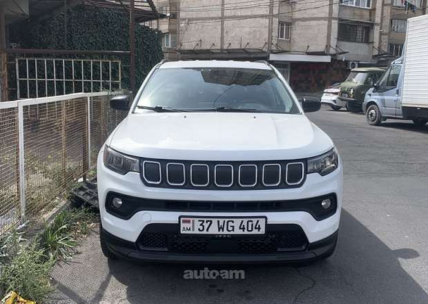 Jeep Compass 2022 — լուսանկար 1