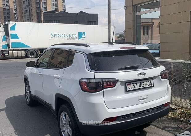 Jeep Compass 2022 — լուսանկար 2