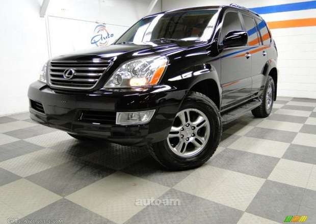 Lexus GX 470 2009 — լուսանկար 7
