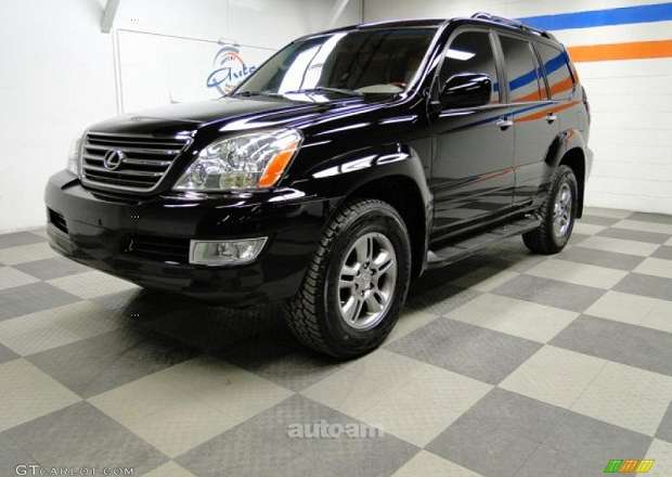 Lexus GX 470 2009 — լուսանկար 1