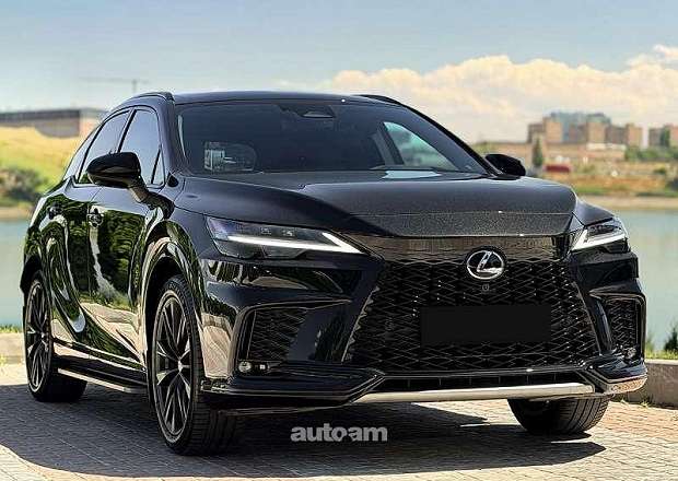 Lexus RX 500h 2023 — լուսանկար 3