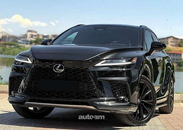Lexus RX 500h 2023 — լուսանկար 1