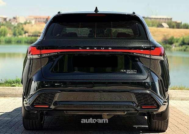Lexus RX 500h 2023 — լուսանկար 5