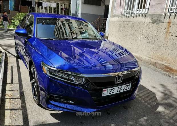 Honda Accord 2020 — լուսանկար 3