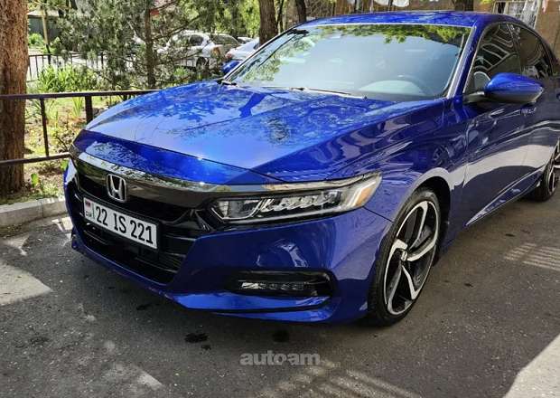 Honda Accord 2020 — լուսանկար 4