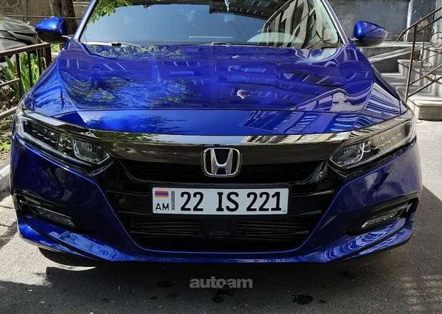 Honda Accord 2020 — լուսանկար 1