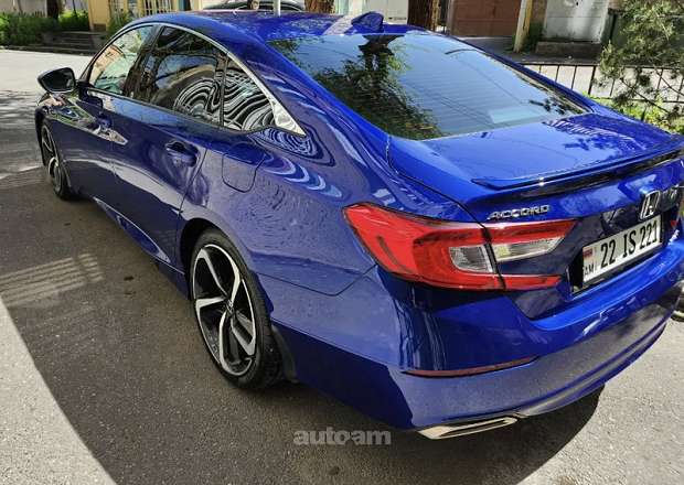 Honda Accord 2020 — լուսանկար 2