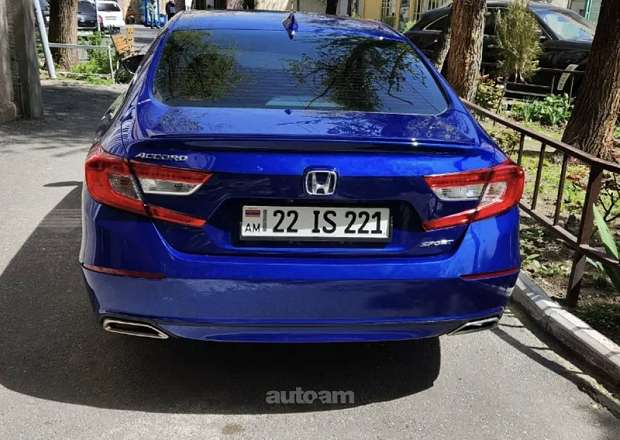 Honda Accord 2020 — լուսանկար 5