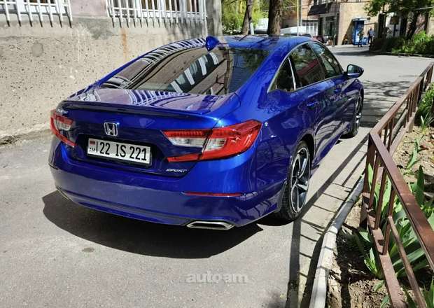 Honda Accord 2020 — լուսանկար 7