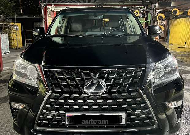 Lexus GX 460 2018 — լուսանկար 3