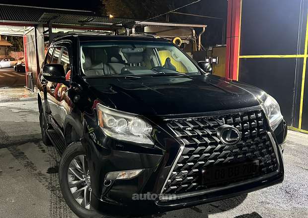 Lexus GX 460 2018 — լուսանկար 2