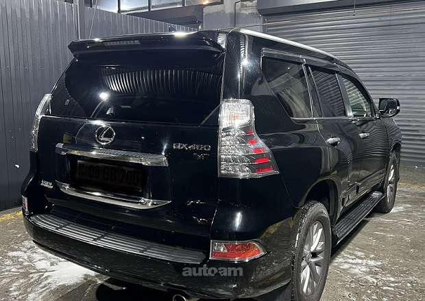 Lexus GX 460 2018 — լուսանկար 6