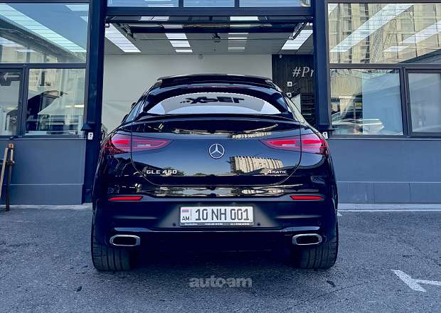 Mercedes-Benz GLE 450 2024 — լուսանկար 3