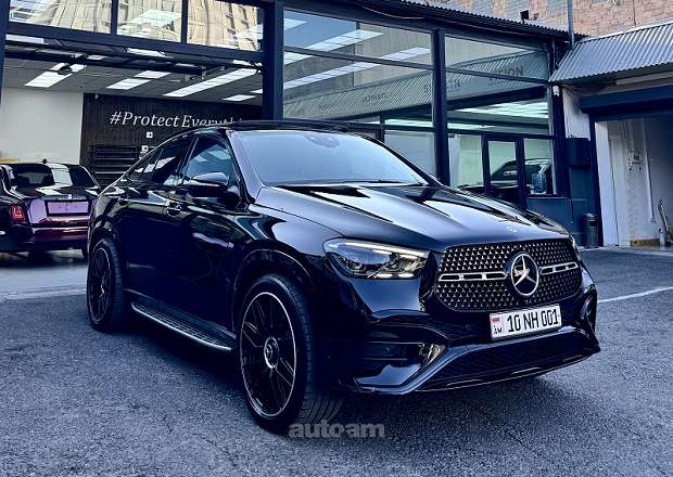 Mercedes-Benz GLE 450 2024 — լուսանկար 1