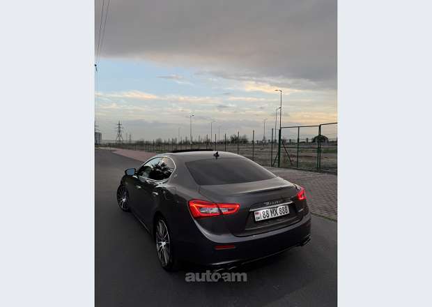 Maserati Ghibli 2016 — լուսանկար 2