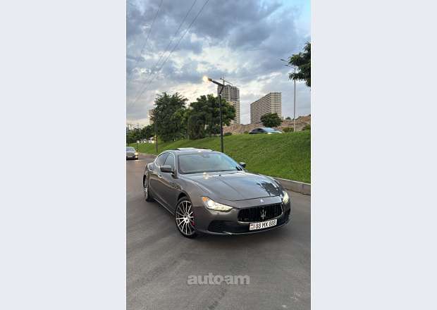 Maserati Ghibli 2016 — լուսանկար 1