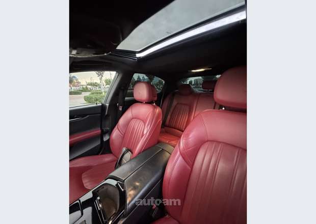 Maserati Ghibli 2016 — լուսանկար 4