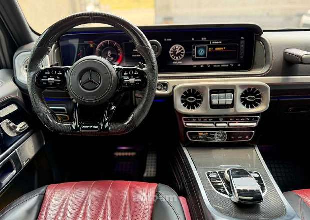 Mercedes-Benz G 63 AMG 2020 — photo 4